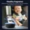Solar Powered Rotating Car Air Freshener Diffuser 3
