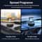 Solar Powered Rotating Car Air Freshener Diffuser 5