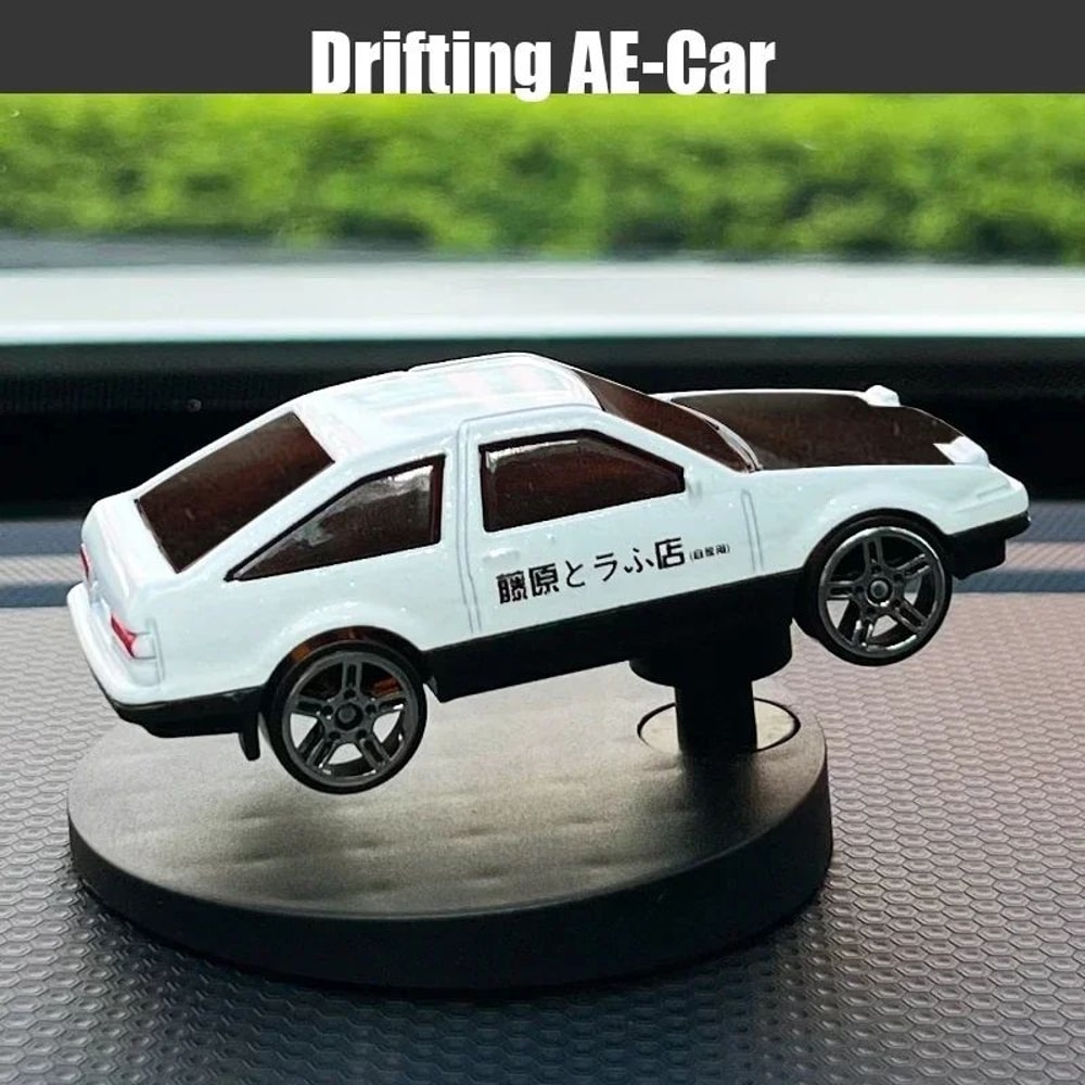 Sports Car Drift Dashboard Rotating Decor 16