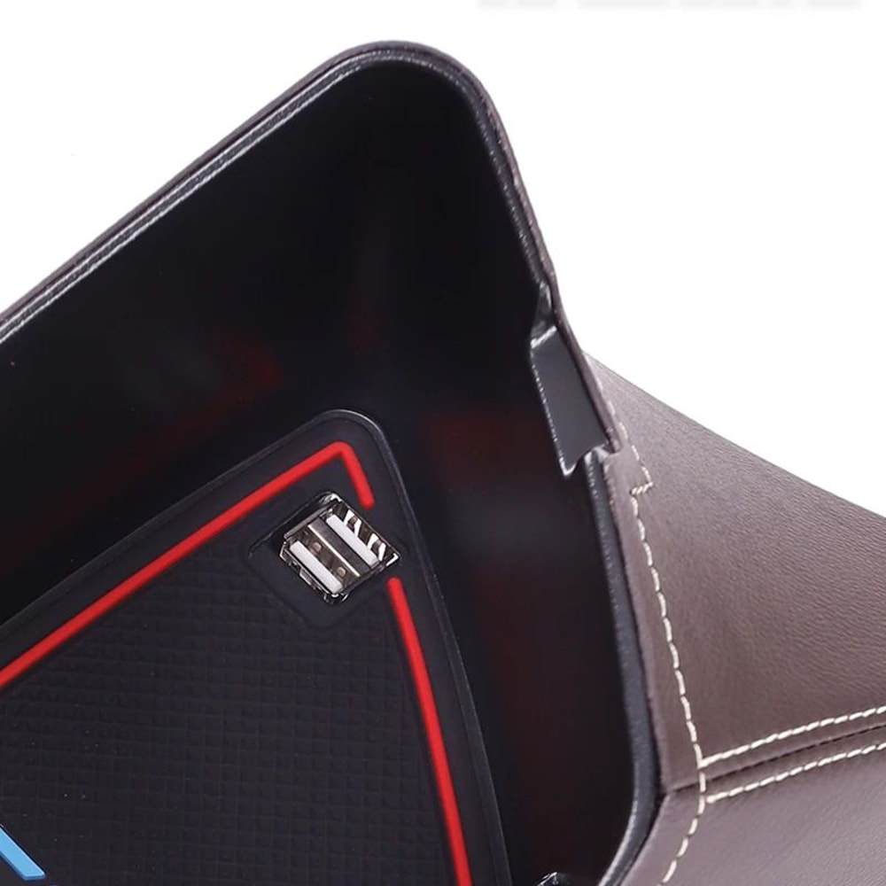 BMW X1 X2 Center Console Storage Organizer Tray 5