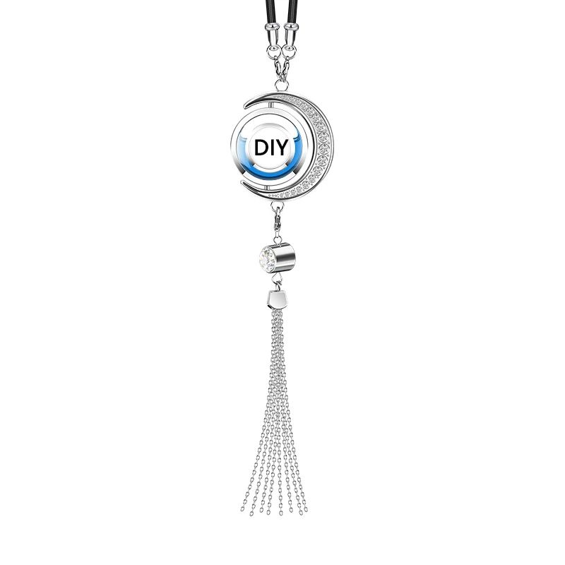 Moon Logo Hanging Car Perfume Air Freshener 6