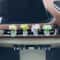 Mini Silk Flower Car Vent Air Freshener 4