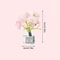 Mini Silk Flower Car Vent Air Freshener 5