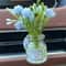 Mini Silk Flower Car Vent Air Freshener 6