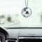 Disco Ball Hanging Car Mirror Ornament 0