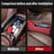 Leather Car Seat Gap Organizer Pocket 1