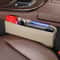 Leather Car Seat Gap Organizer Pocket 5