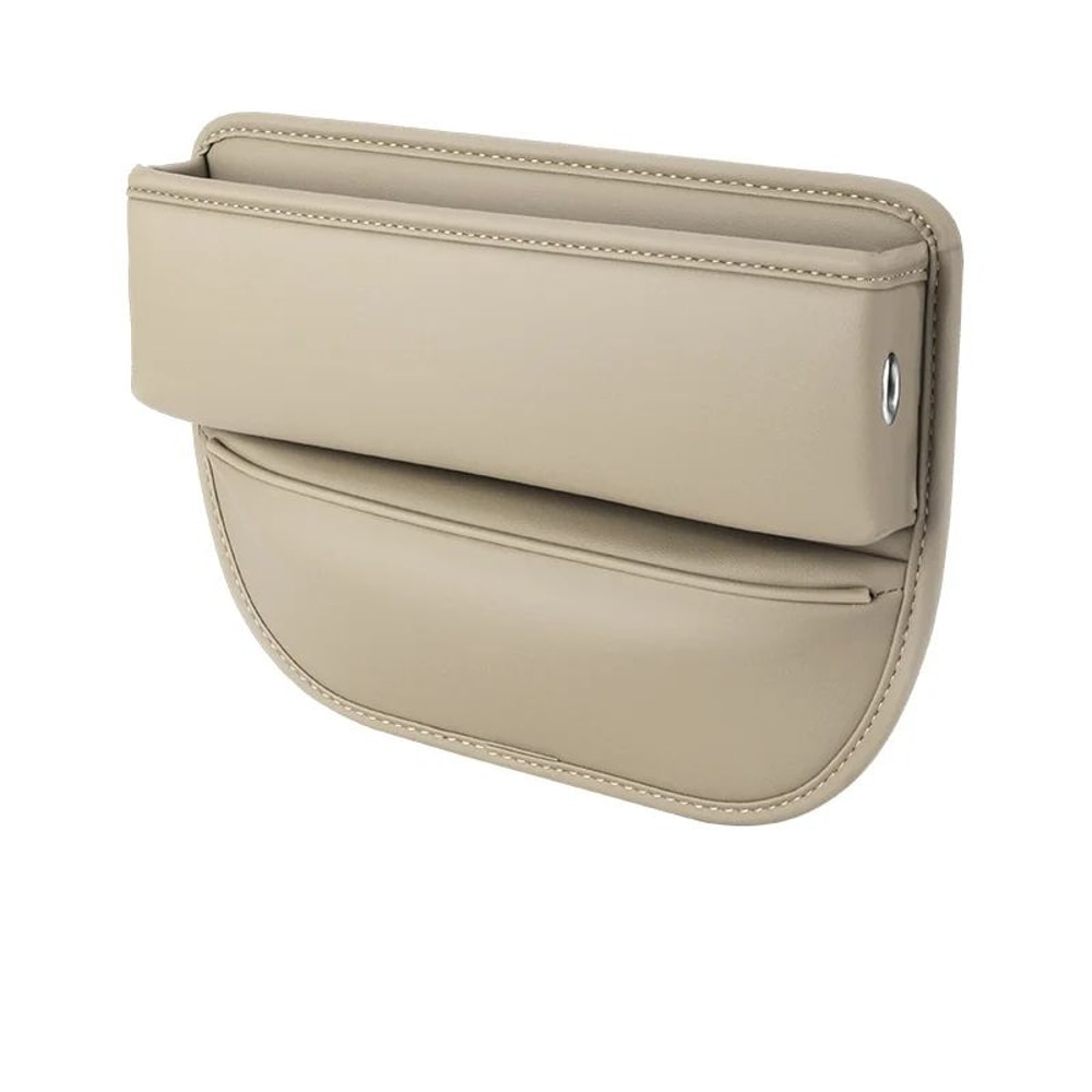 Leather Car Seat Gap Organizer Pocket 6