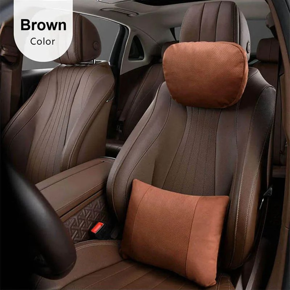 Luxury Adjustable Car Neck Support Pillow 2