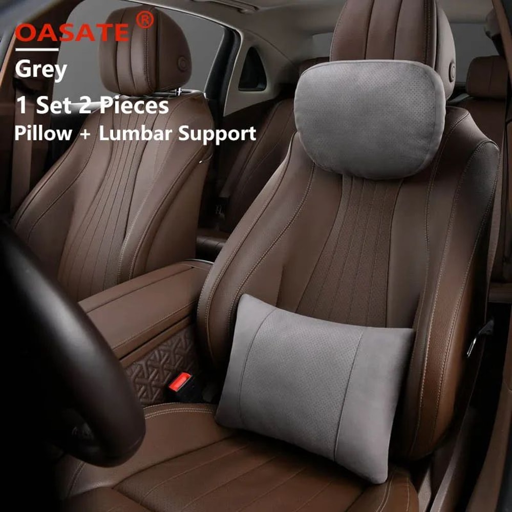 Luxury Adjustable Car Neck Support Pillow 11