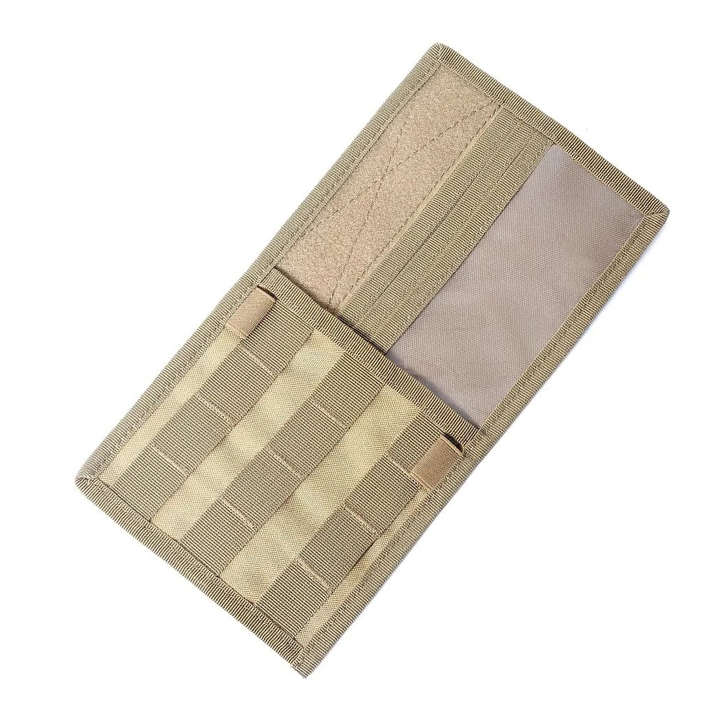 Tactical MOLLE Sun Visor Storage Organizer 7