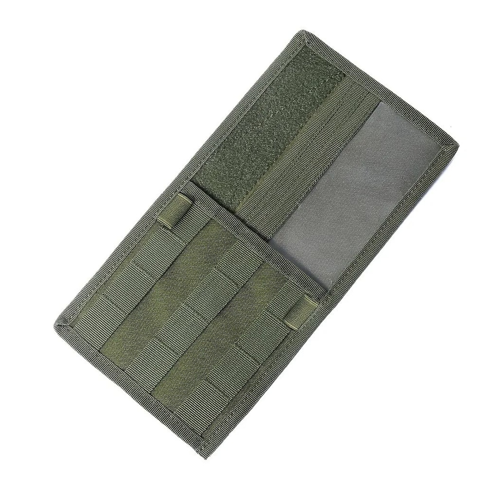 Tactical MOLLE Sun Visor Storage Organizer 8
