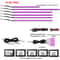 RGB Symphony Car Ambient Light Interior LED Strip Kit 11
