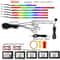 RGB Symphony Car Ambient Light Interior LED Strip Kit 12