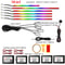 RGB Symphony Car Ambient Light Interior LED Strip Kit 12