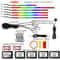 RGB Symphony Car Ambient Light Interior LED Strip Kit 14