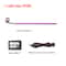 RGB Symphony Car Ambient Light Interior LED Strip Kit 6
