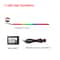 RGB Symphony Car Ambient Light Interior LED Strip Kit 7