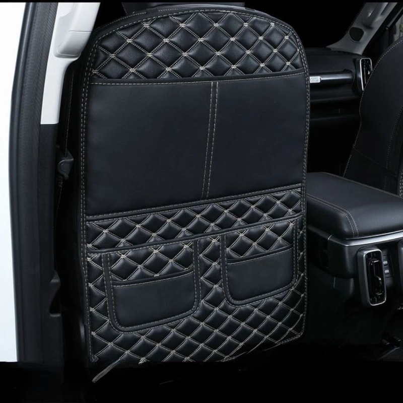 Car Seat Back Protector Anti Kick Pad 8