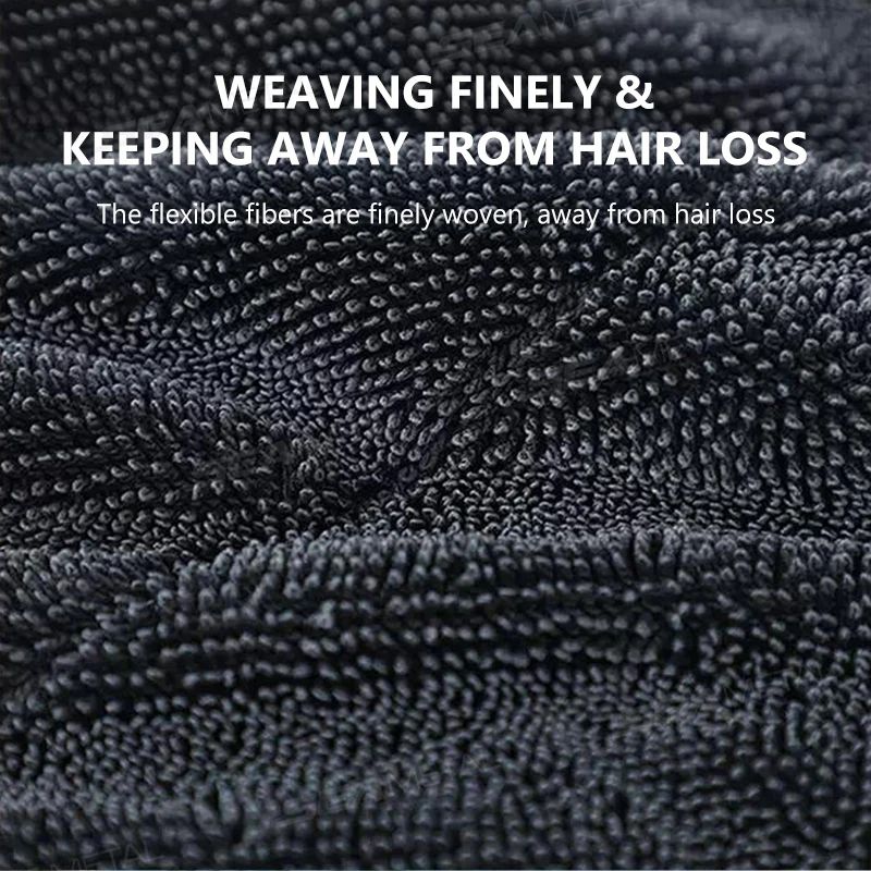SEAMETAL Heavy Duty Microfiber Car Drying Towel 3