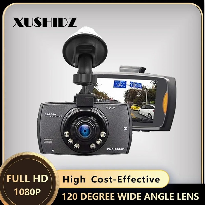 XUSHIDZ 1080P Dash Camera With Night Vision 0