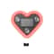 Solar Heart LED Car Window Decoration Light 9