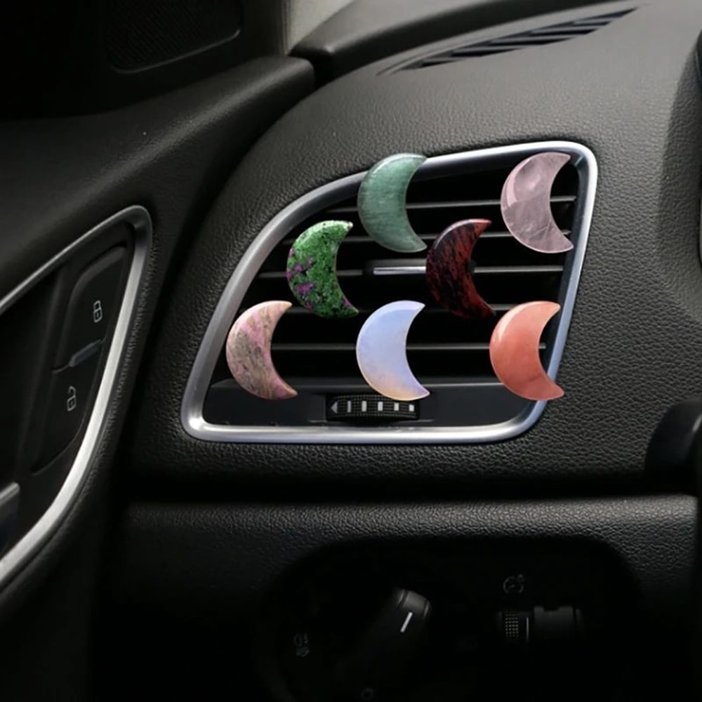 Crystal Moon Car Air Freshener Diffuser Clip 2