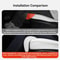 Tesla Memory Foam Leg Support Seat Extender Cushion 0