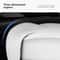 Tesla Memory Foam Leg Support Seat Extender Cushion 4