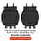 Tesla Memory Foam Leg Support Seat Extender Cushion 7