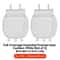 Tesla Memory Foam Leg Support Seat Extender Cushion 9