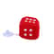 Plush Dice Car Hanging Pendant Set 9
