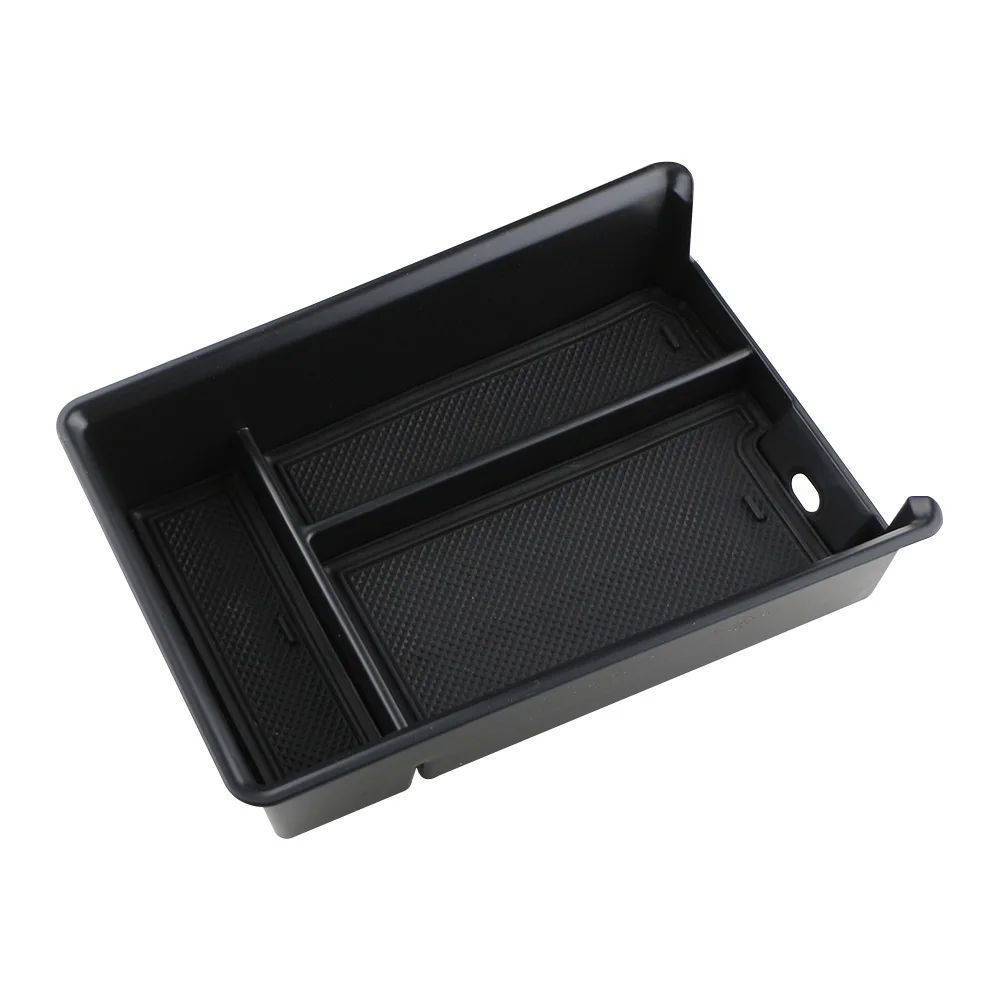BMW Center Console Armrest Storage Organizer Tray 4