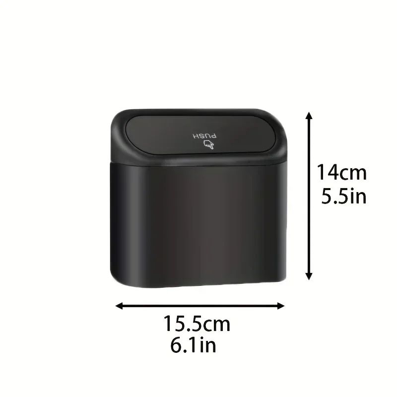 Universal Hanging Car Trash Bin 5