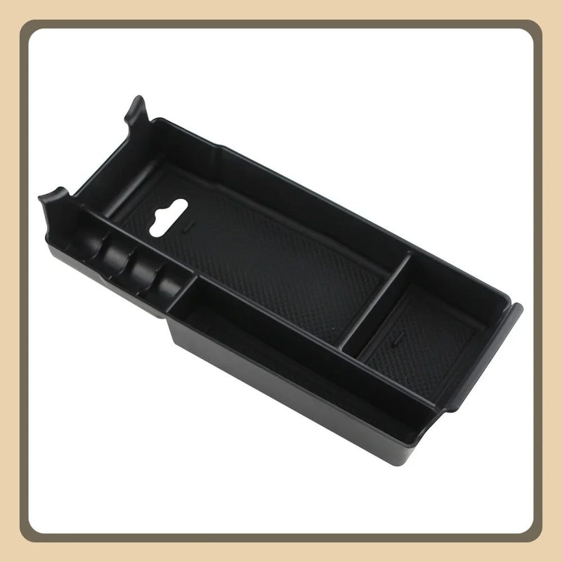 Mercedes Benz Armrest Storage Organizer Tray For GLB GLA CLA A Class B Class 4