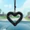 Diamond Heart Car Hanging Pendant Crystal Car Interior Decor 4