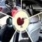 Plush Heart Car Seat Hooks Set Of 2 4