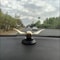 Solar Powered Car Aromatherapy Air Freshener Ornament 4