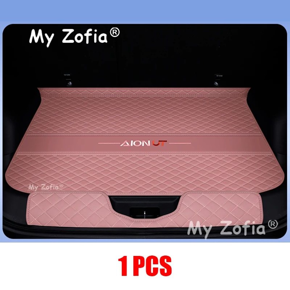 Custom Waterproof Trunk Mat For GAC AION UT 2025 2026 4