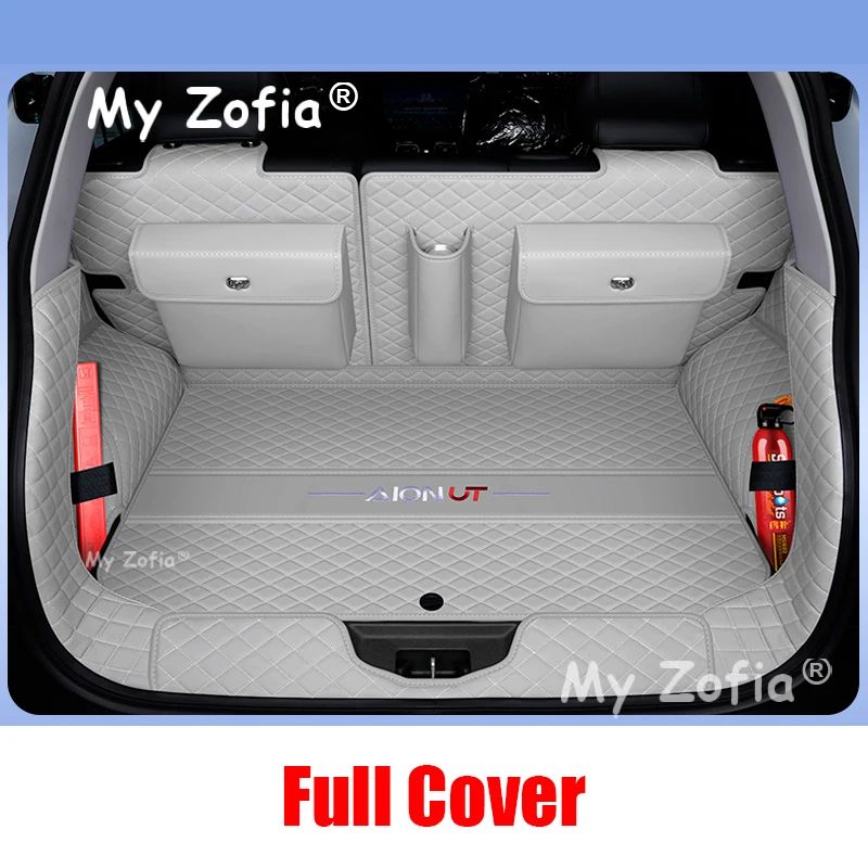 Custom Waterproof Trunk Mat For GAC AION UT 2025 2026 8