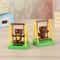 Solar Powered Shaking Head Cartoon Car Dashboard Figurine 4