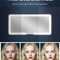 Rechargeable LED Car Makeup Mirror With Touch Light 1