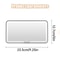 Rechargeable LED Car Makeup Mirror With Touch Light 4