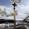 Jesus Cross Car Rearview Mirror Hanging Pendant 0