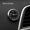 Mini Electronic Car Clock Dashboard Ornament 7
