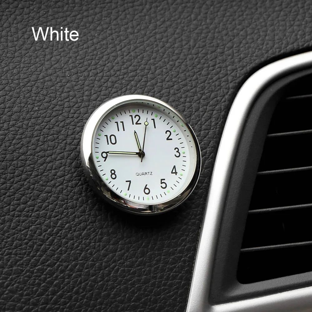 Mini Electronic Car Clock Dashboard Ornament 9