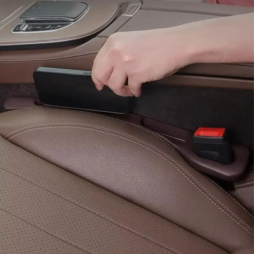 2 Piece Car Seat Gap Filler Organizer Set 2