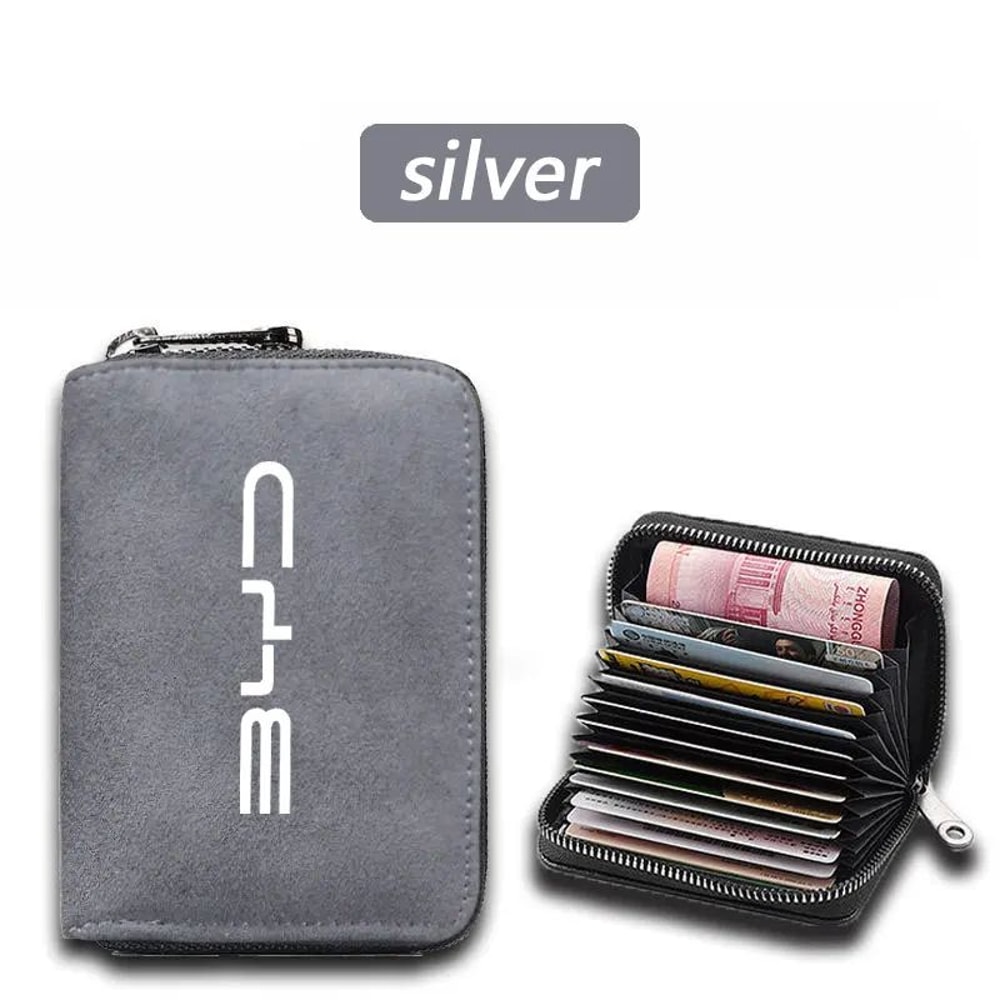 BYD Anti Theft RFID Card Holder Wallet Sleeve 9