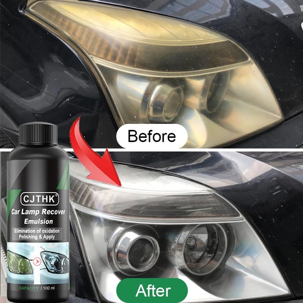 Car Headlight Restoration Polishing Repair Kit 1