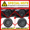 Tesla Model 3 Arachnid Style Wheel Covers 18 Inch Hubcaps Set Of 4 2